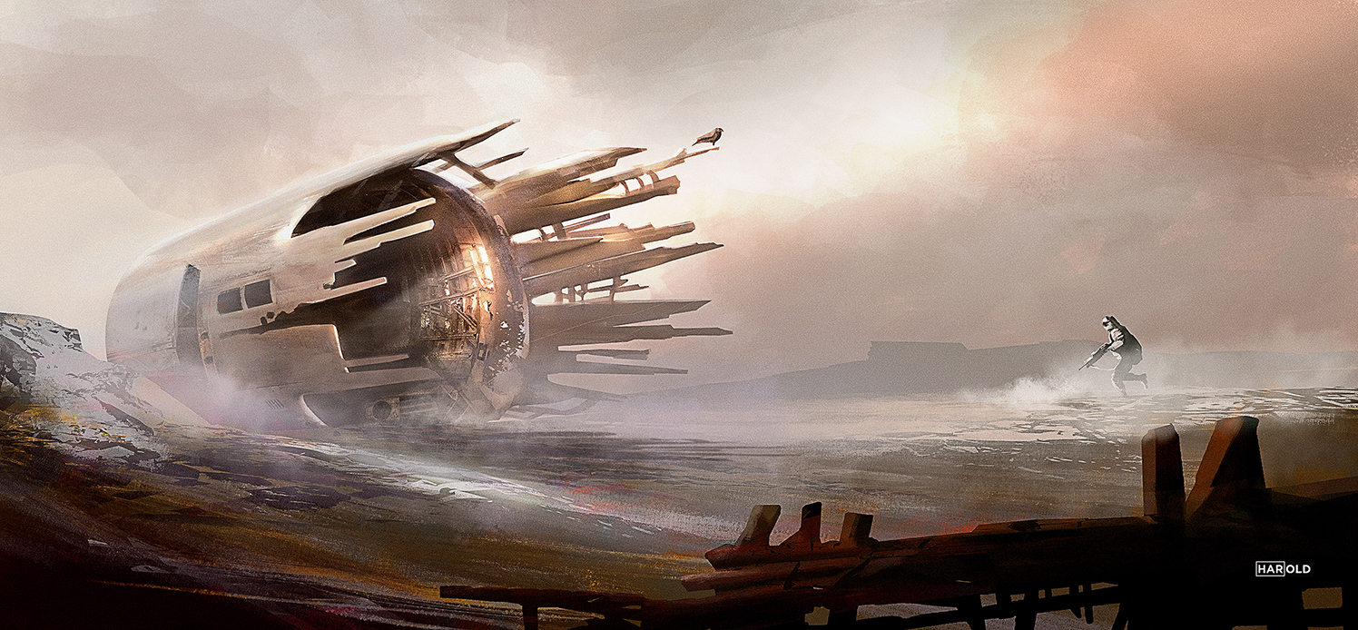 Concept Art - Nave